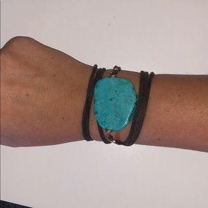 Wrap around bracelet or necklace